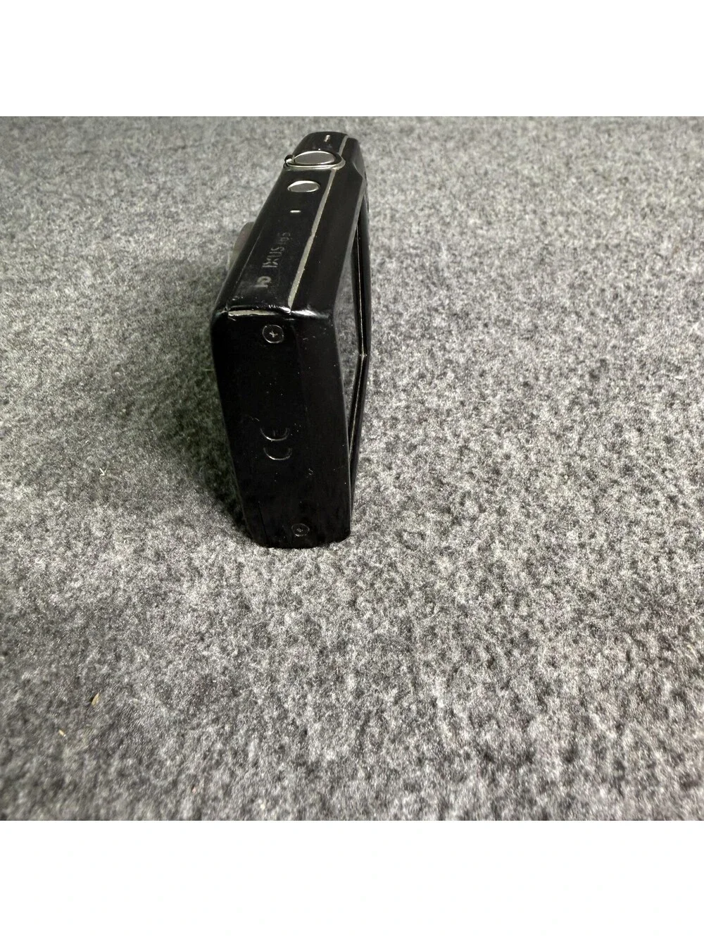 Canon IXUS 185 Digital Camera 20MP Black 8X Zoom Compact Point Shoot Untested